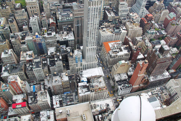 istock New York. USA. View on Manhattan from Empire State Buildinig. 924249556