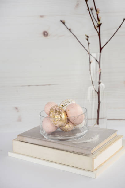 Easter in pink and gold