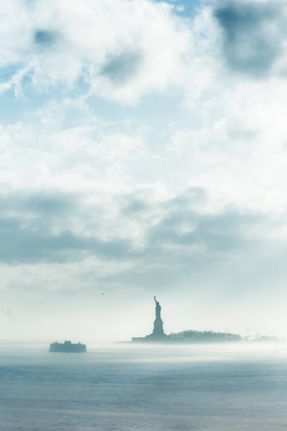 istock Staten Island Ferry and Statue of Liberty. 924250126