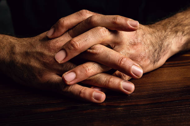 istock Close up detail of hand 924252966