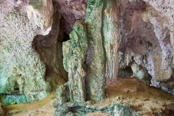 istock Details and forms of rocks on Railay peninsula, Thailand 924263254