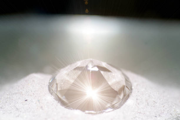 Large Size Crystal Glass Diamond Shape Art and Craft Shop