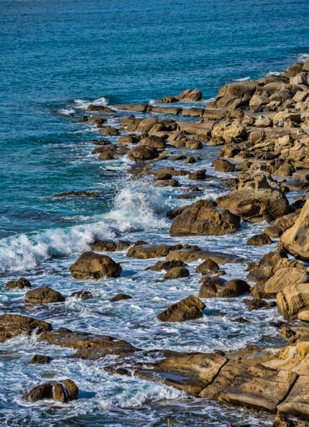 Rock on the sea Cilento coast  Italy