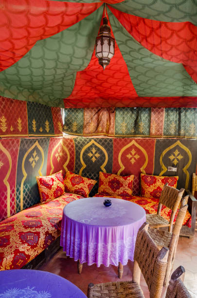 istock Traditional interior of cafe in Marrakesh, Morocco 924270502