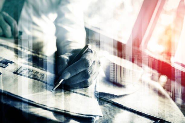 istock business brainstorm meeting conference table with people consulting with graph chart analysis paper  business success ideas concept 924273296