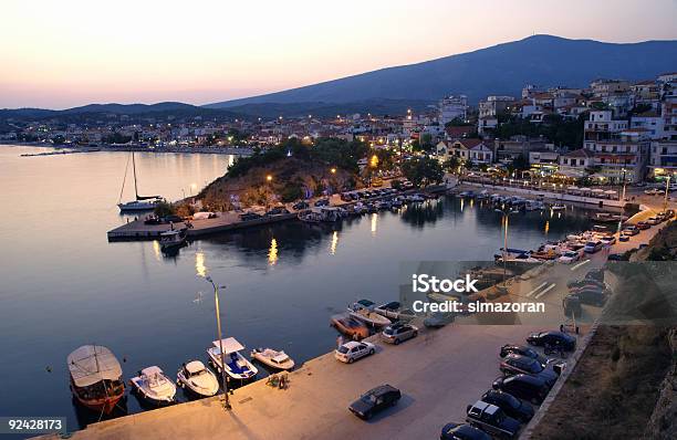 Limenaria Thassos Stock Photo - Download Image Now - Thasos, Night, Greece