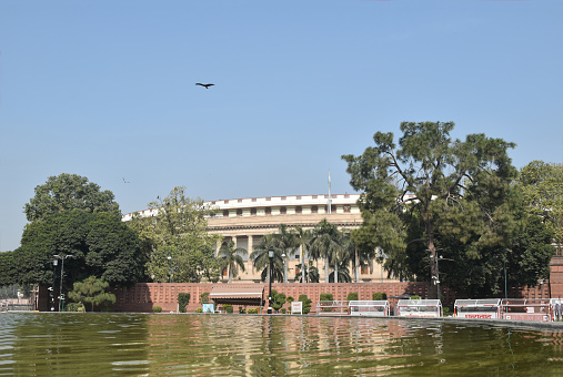 Indian Parliament House New Delhi