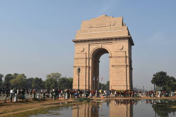 istock India Gate, New Delhi 924282112