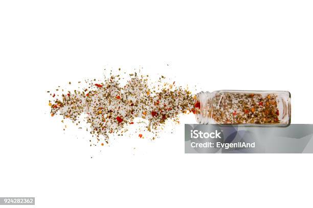 French Seasoning Stock Photo - Download Image Now - Salt - Seasoning, Salt Shaker, Spice