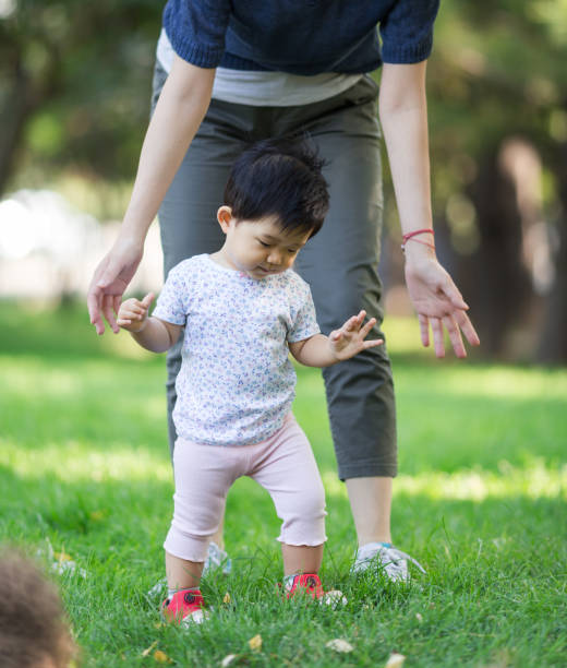 istock Happy time for mother and baby 924284678