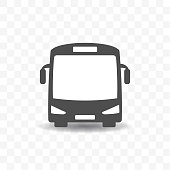 istock Bus transportation icon design concept. 924287624