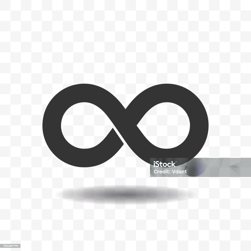 Infinity symbol icons. Infinity symbol icons. Unlimited, limitless symbol, sign design concept. Infinity stock vector