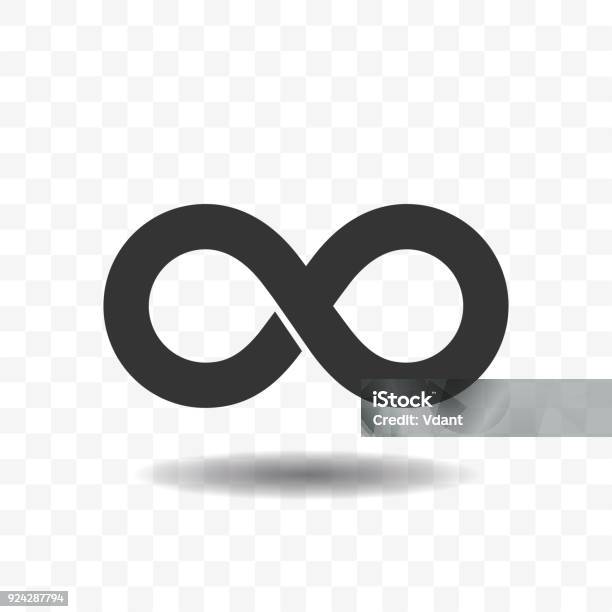 Infinity Symbol Icons Stock Illustration - Download Image Now - Infinity, Symbol, Number 8