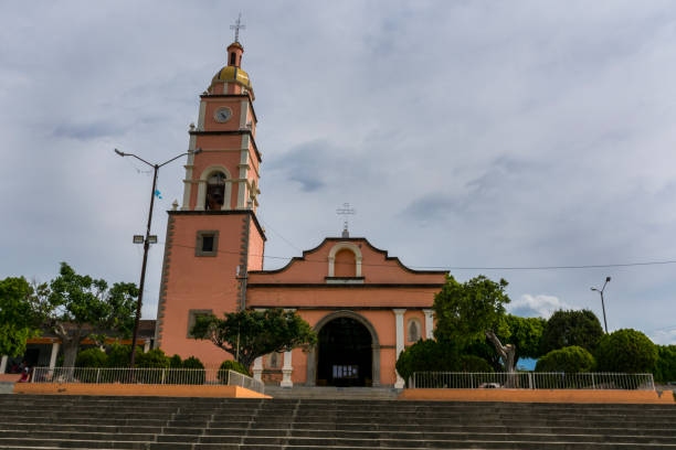istock Zapotitlan from Vadillo's main church. 924288228