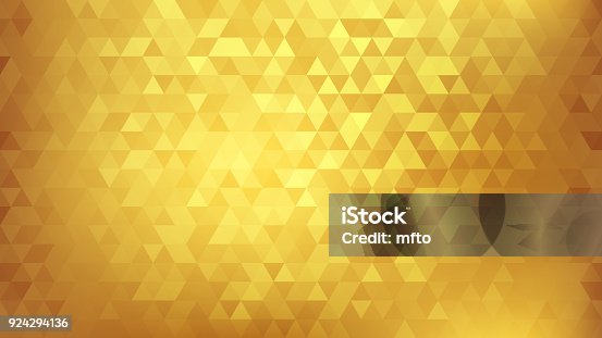 istock Golden abstract background 924294136