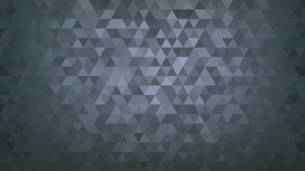 abstrakcyjne tło - two dimensional shape pattern black rhombus stock illustrations