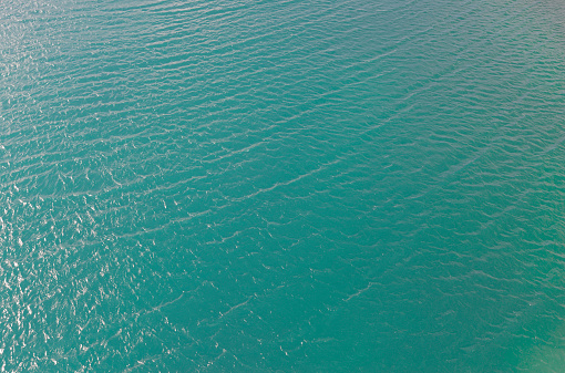 Quartz water color in lake tekapo