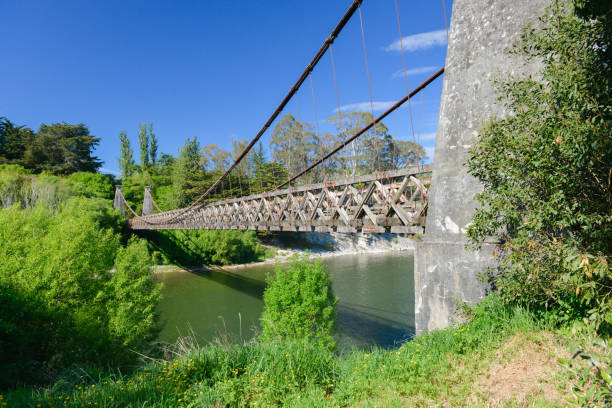 istock Old River Bridge in New Zealand 924301680