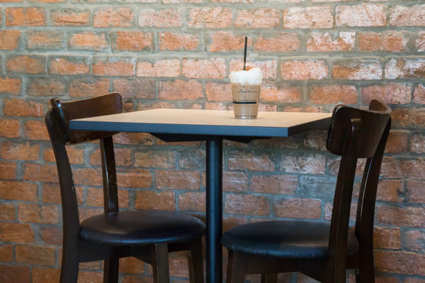 istock Furniture set in hipster cafe 924304446