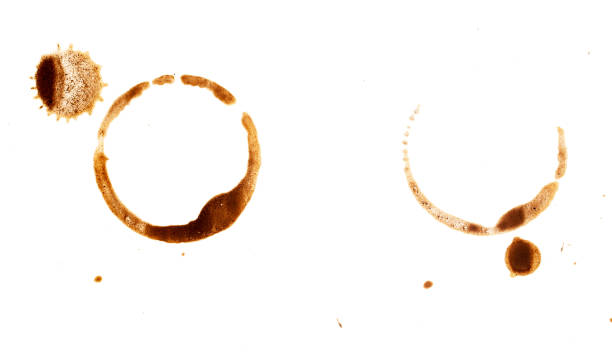 istock Spot of coffee isolated on white background 924304798