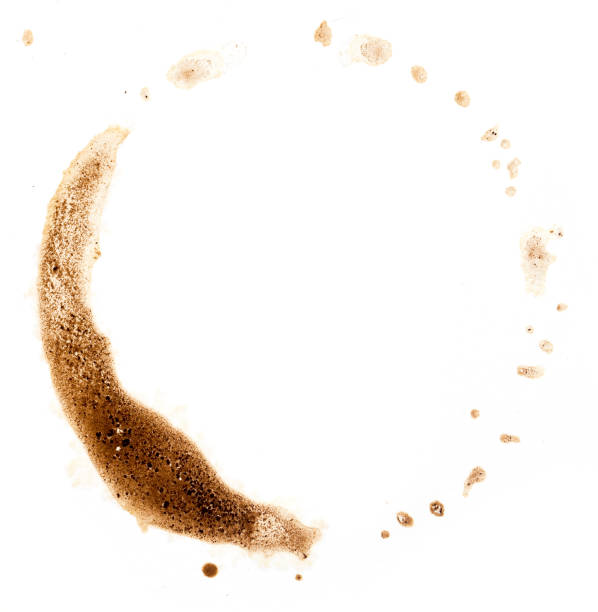 istock Spot of coffee isolated on white background 924304864