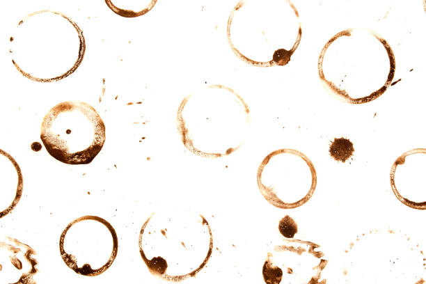 istock Spot of coffee isolated on white background 924304940