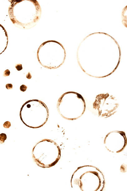 istock Spot of coffee isolated on white background 924304966