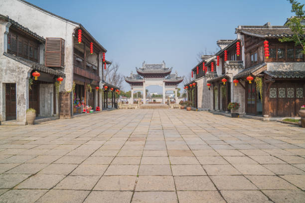 Ancient town,