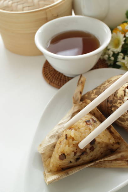 istock chinese food, sticky rice dumpling 924311094