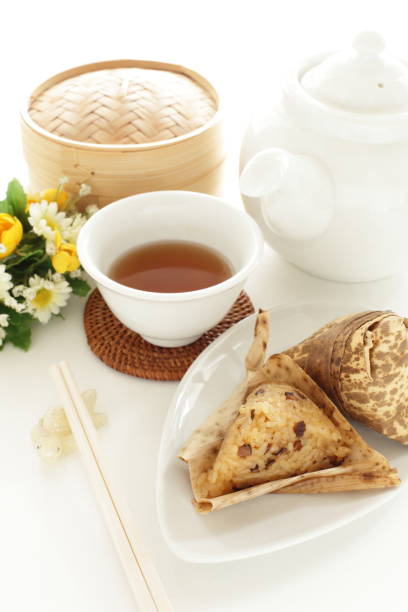 istock chinese food, sticky rice dumpling 924311368
