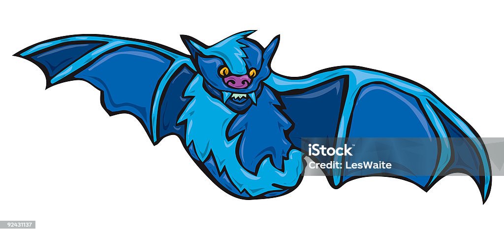Murciélago vampiro - Ilustración de stock de Color - Tipo de imagen libre de derechos