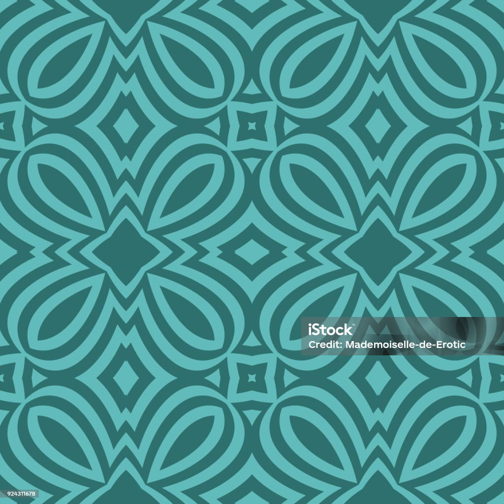 Original Patterns Original Pattern With Lace Decorative Ornament Vector Illustration ...