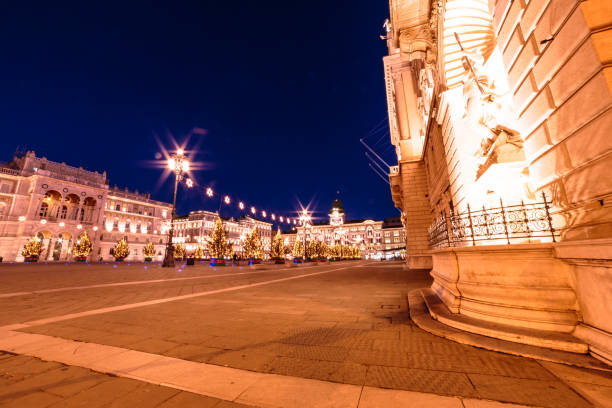 istock The square of Trieste during Christmas time 924312482