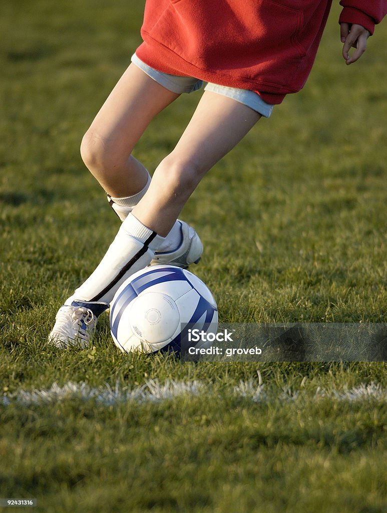 子供サッカー選手 - カラー画像のロイヤリティフリーストックフォト