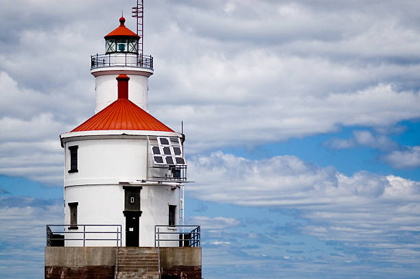 istock Lighthouse - Lake Superior Wisconsin 3 92431469