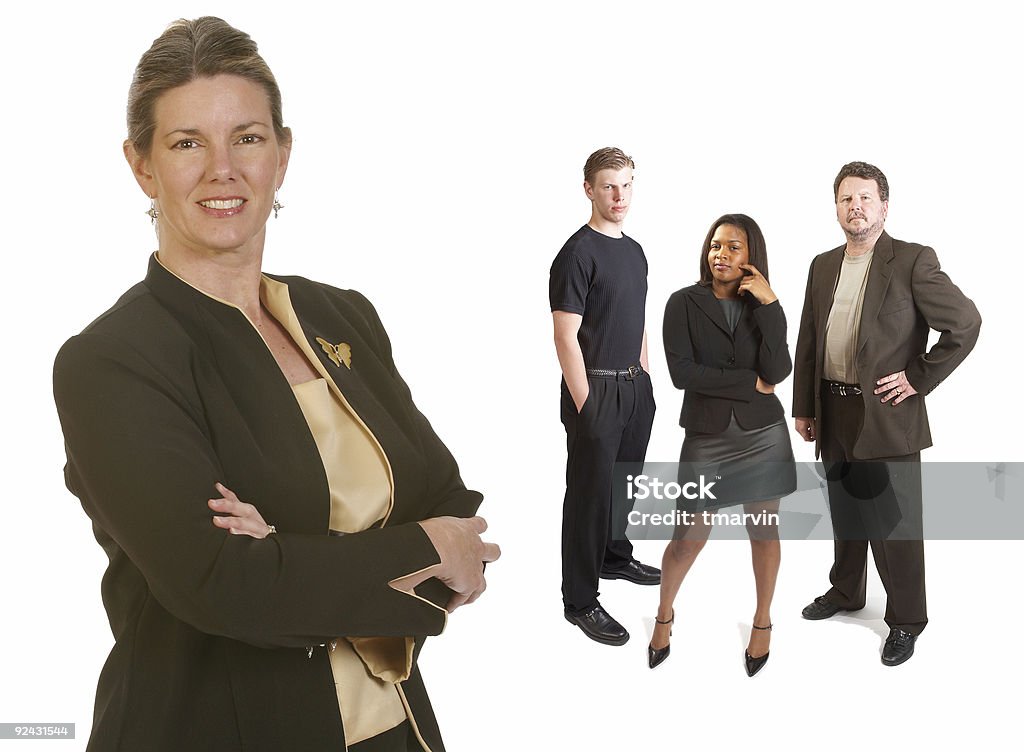 Business team co-lavoratori serie 1 - Foto stock royalty-free di Abbigliamento elegante