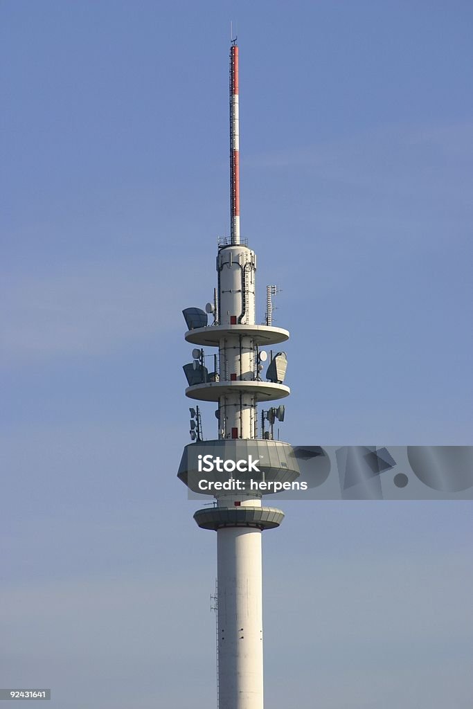 Tour de la Radio - Photo de Antenne individuelle libre de droits