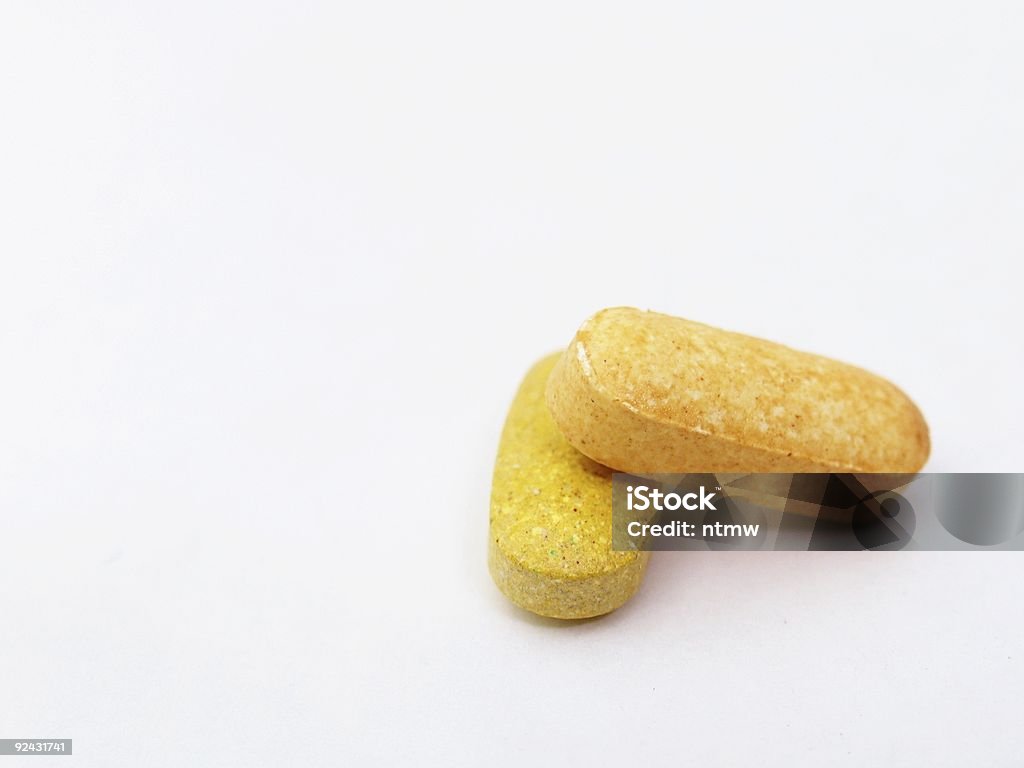 Pills - Isolated 1  Aspirin Stock Photo
