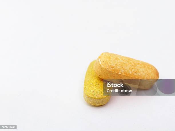 Pills Isolated 1 Stock Photo - Download Image Now - Aspirin, Clear Sky, Color Image