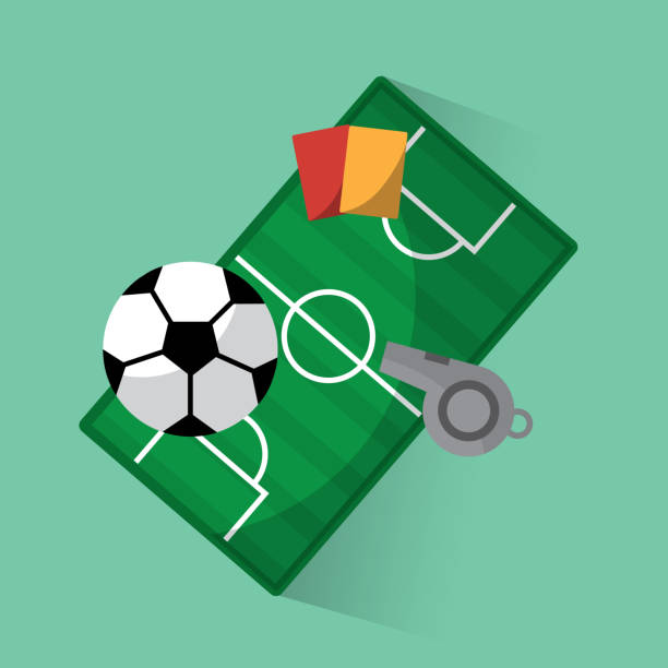 istock soccer club ball field red card referee whistle equipment 924319518