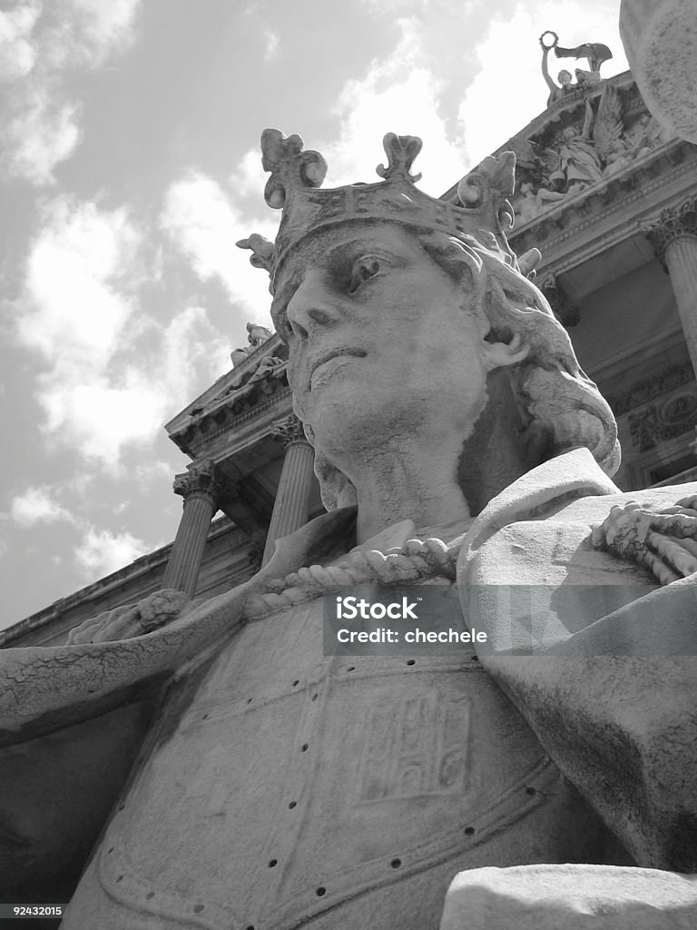 Alfonso X letto King size - Foto stock royalty-free di Adulto