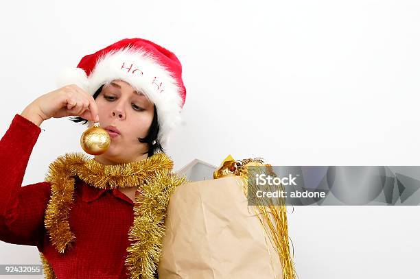 Onorevole Santa Claus - Fotografie stock e altre immagini di Abbigliamento - Abbigliamento, Adulto, Beautiful Woman