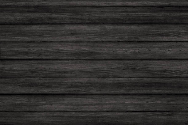 istock Wood texture background. black wood wall ore floor 924322620