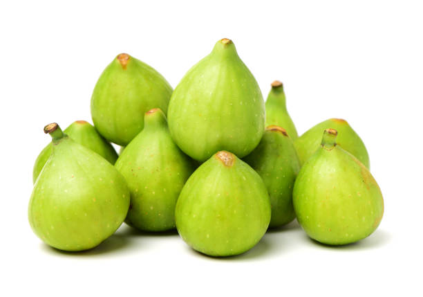 istock Fresh and tasty fig  on white background 924322672
