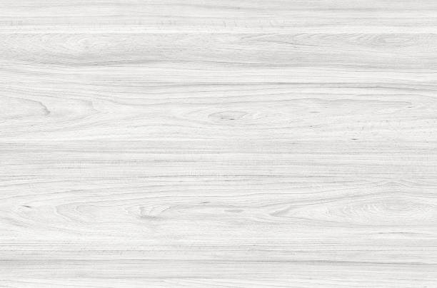 Blanc lavé la surface du bois molle comme texture de fond - Photo