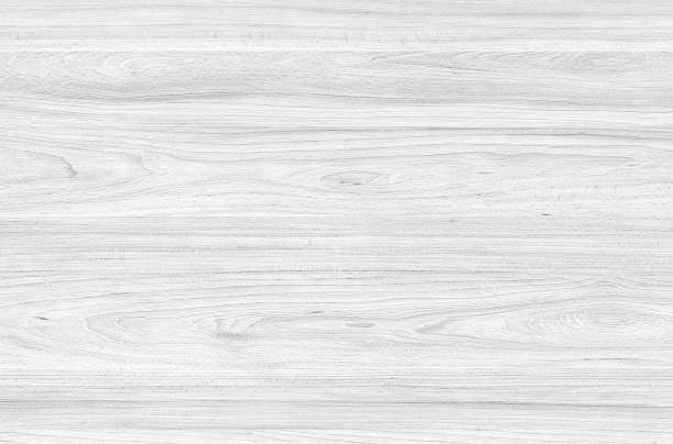 White washed soft wood surface as background texture - fotografia de stock