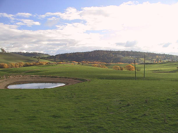 Countryside Landscape stock photo