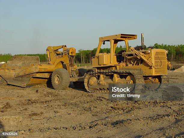 Bulldozer Stockfoto und mehr Bilder von Bulldozer - Bulldozer, Erdreich, Farbbild