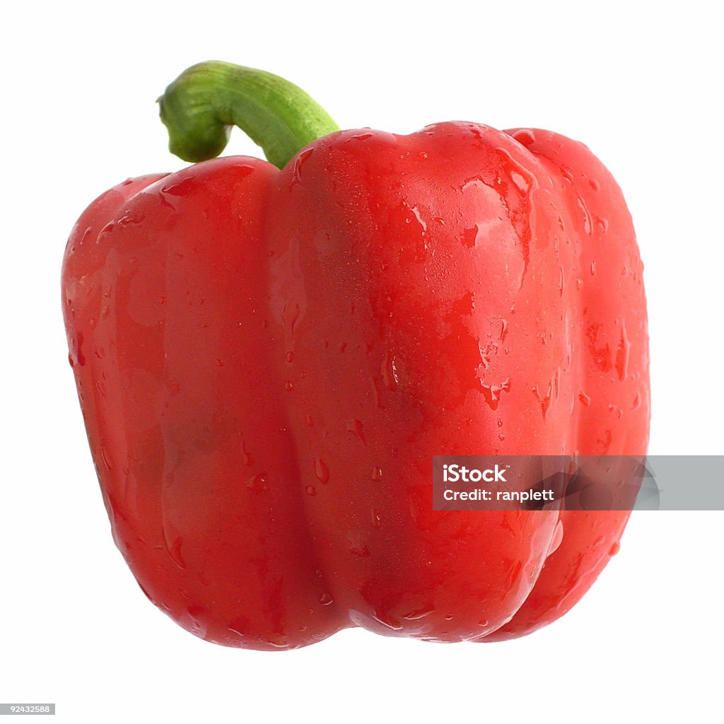 Poivron rouge frais, vue n ° 2 - Photo de Aliment libre de droits
