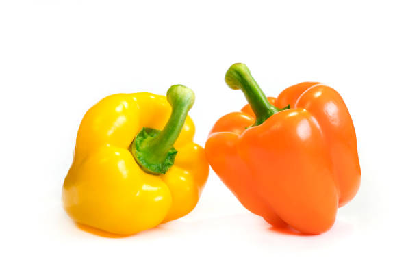 istock Paprika. Bell pepper isolated on white background 924326450